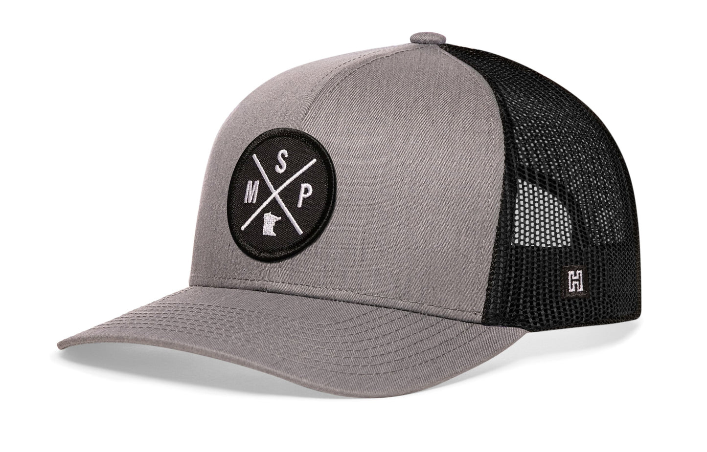 Minneapolis- St. Paul Trucker Hat  |  MSP X Snapback