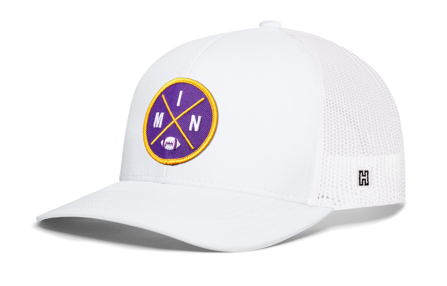 Minnesota Football Trucker Hat | MIN X Snapback