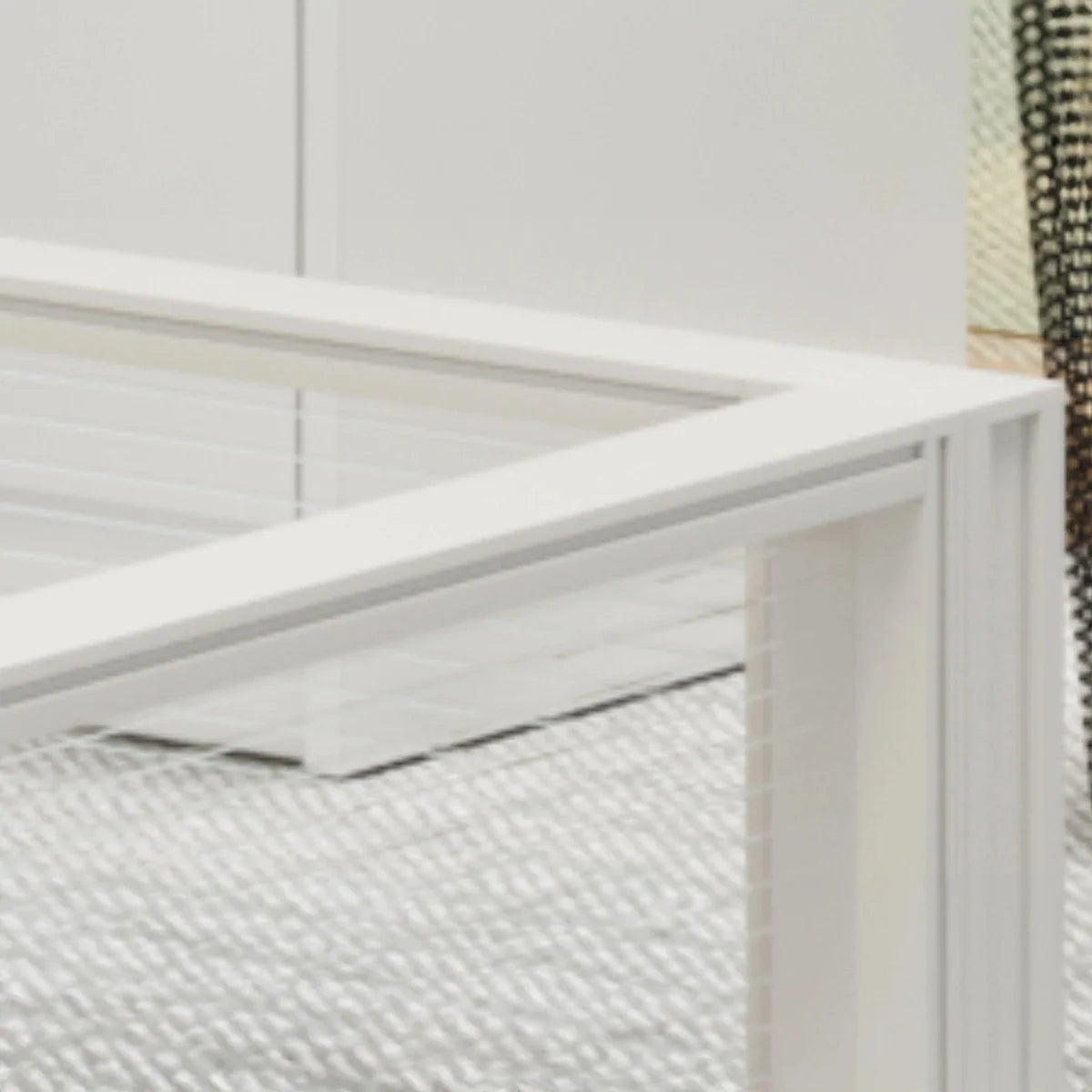 Corven · Straight Workstation Cubicle, White