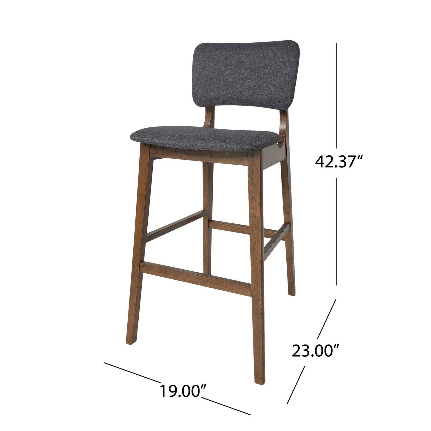 Mid-Century Modern Bar Chair