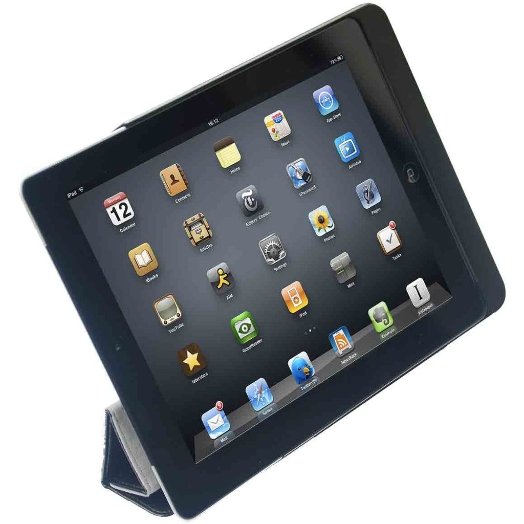 Mizco 拡張バッテリーケース iPad 2 & iPad 3用保護スマートカバー付き
