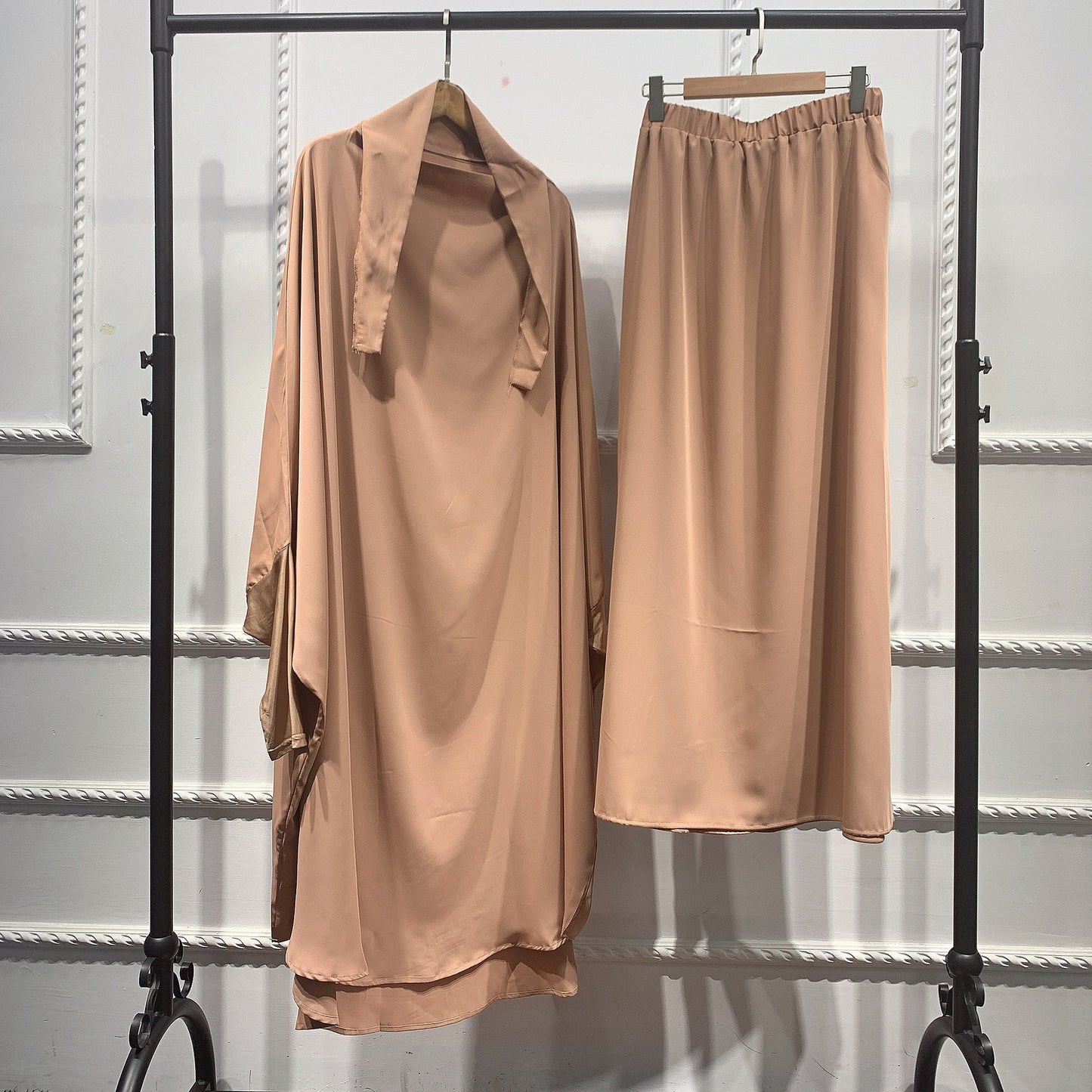MJ003 Nida 2-Piece Set Jilbab