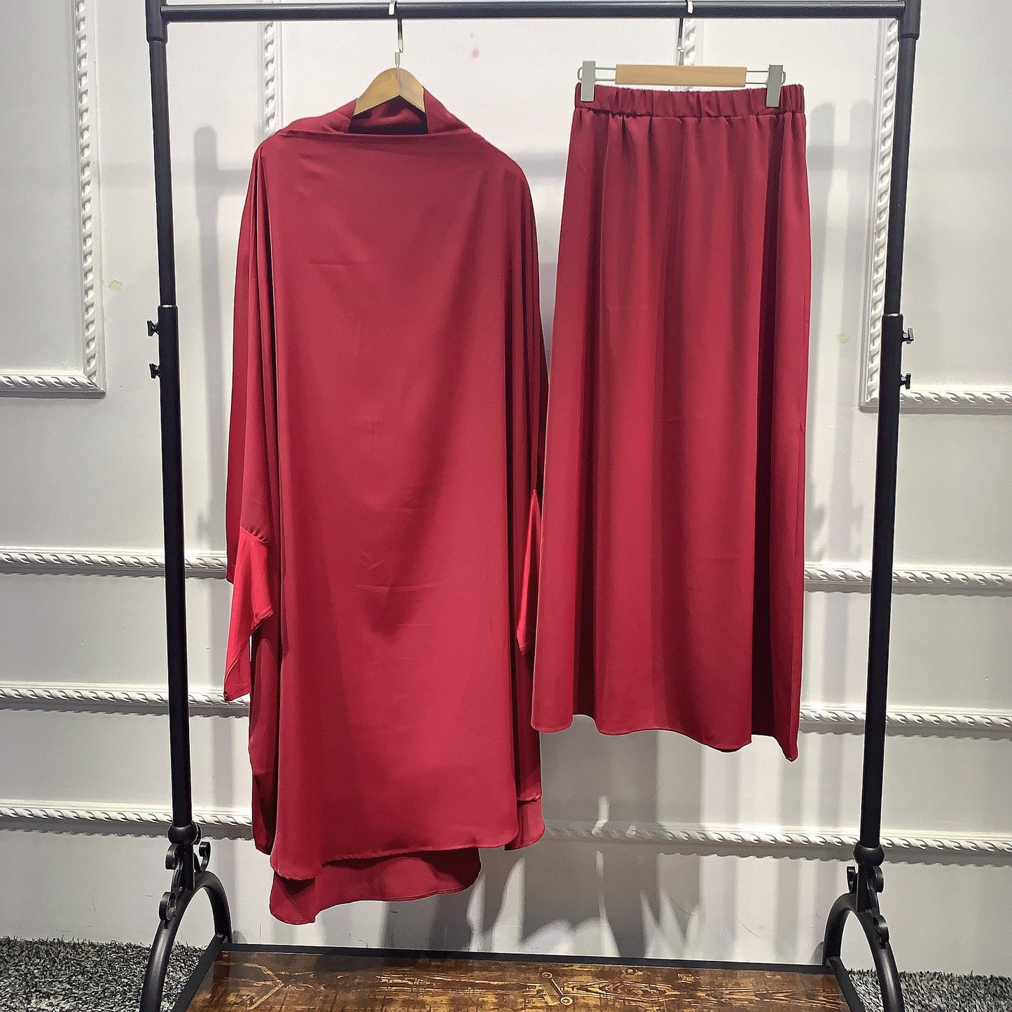MJ003 Nida 2-Piece Set Jilbab