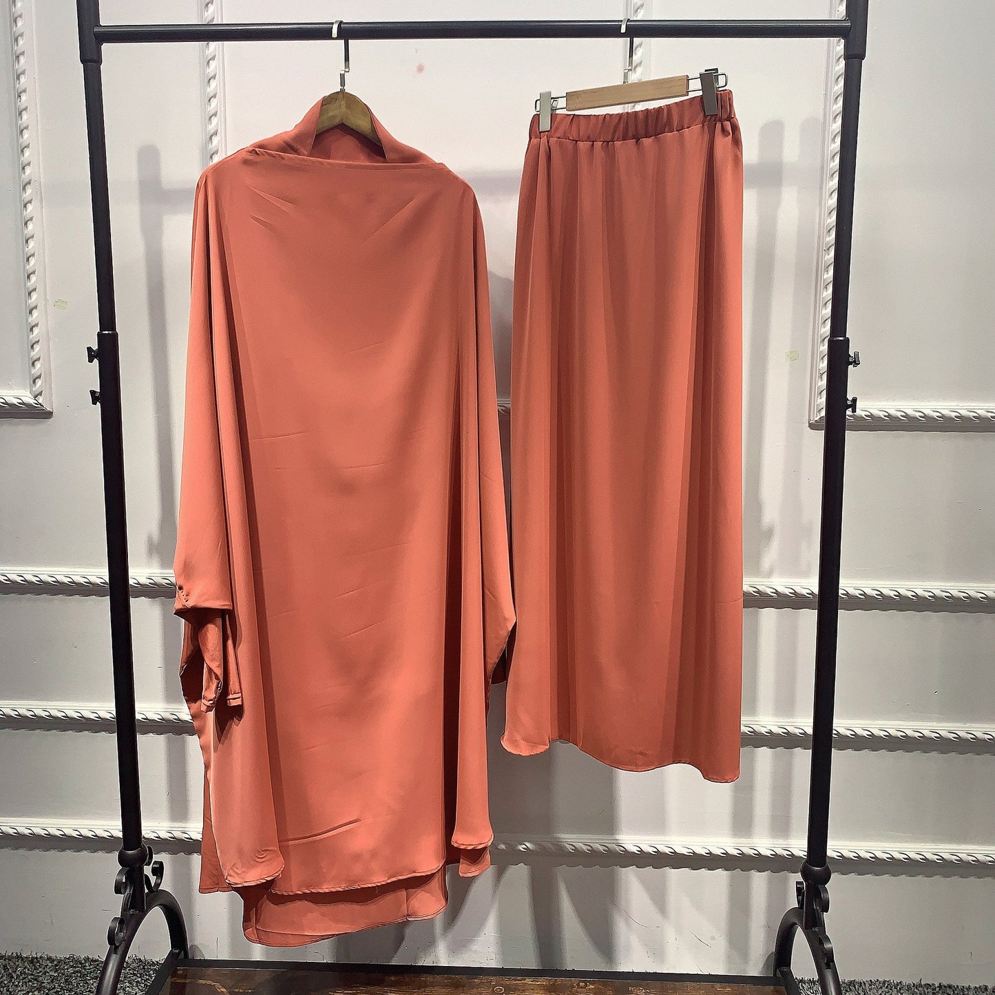 MJ003 Nida 2-Piece Set Jilbab