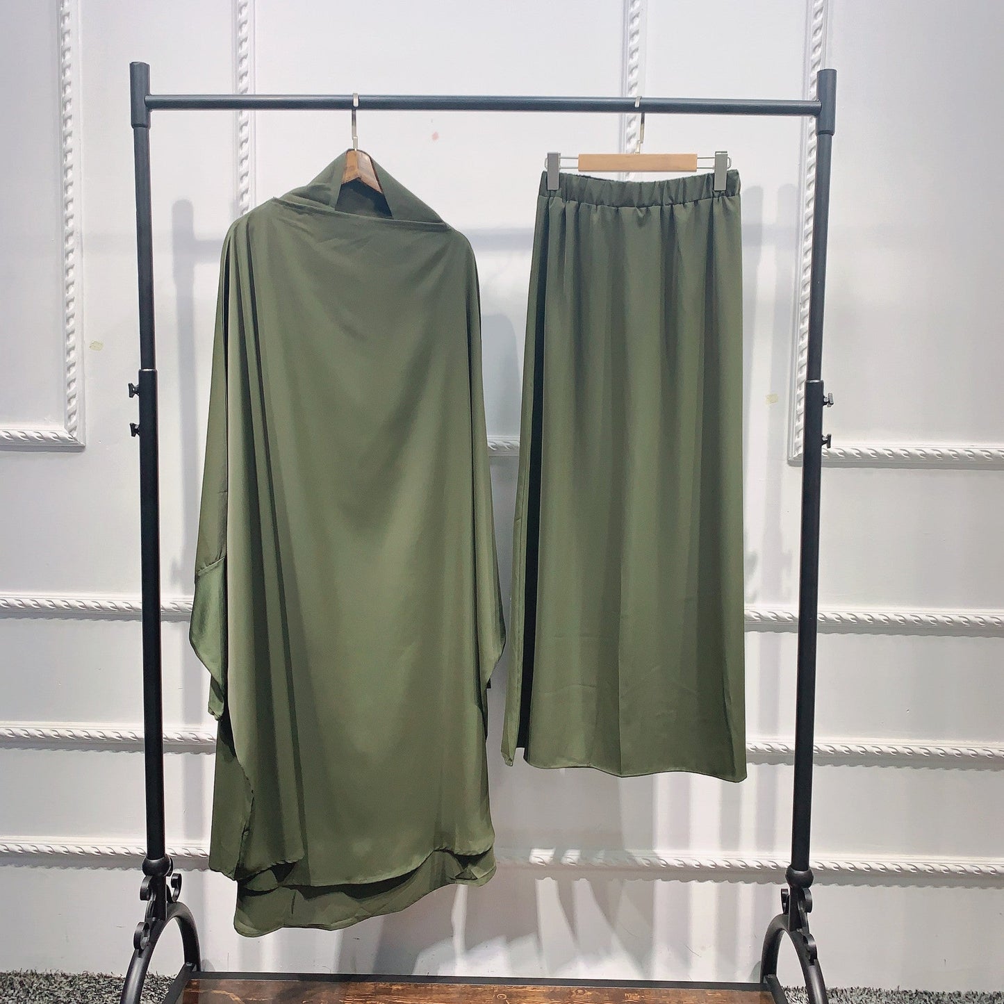 MJ003 Nida 2-Piece Set Jilbab