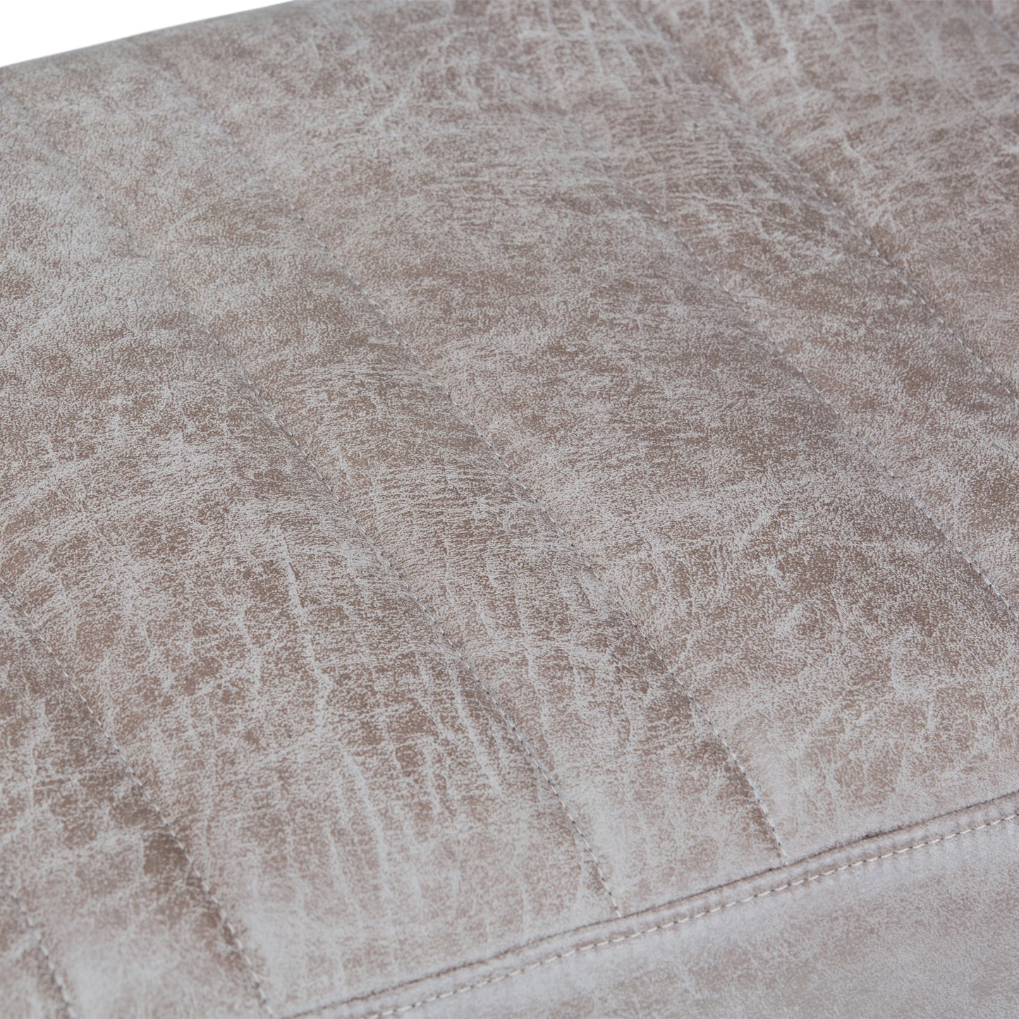 Salinger Large Ottoman Bench - Distressed