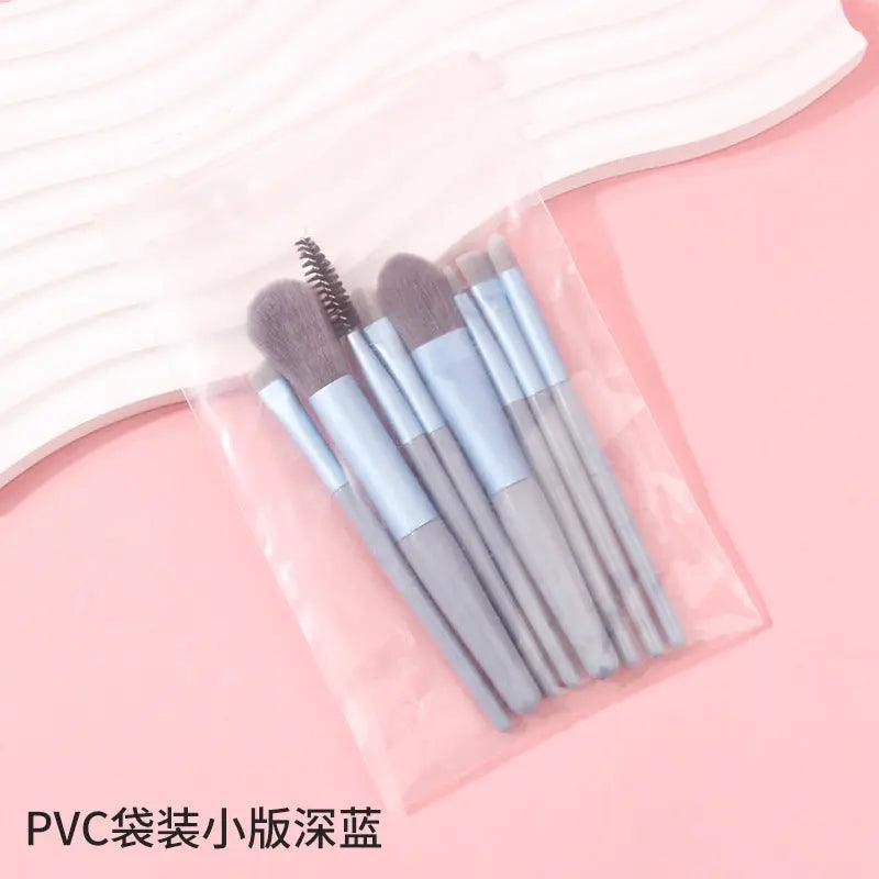 MMU023 Portable makeup brush set