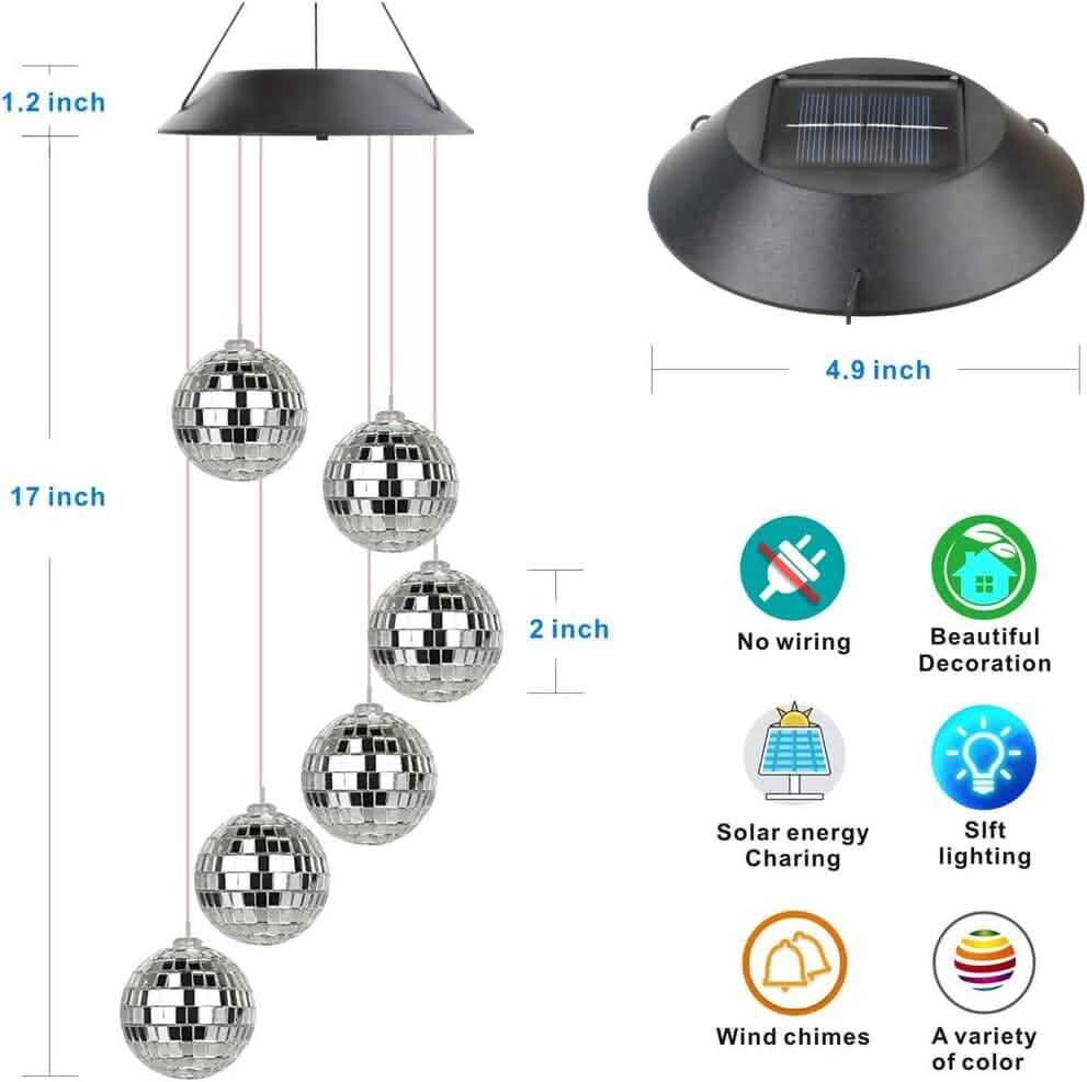Mobile Hanging LED Light