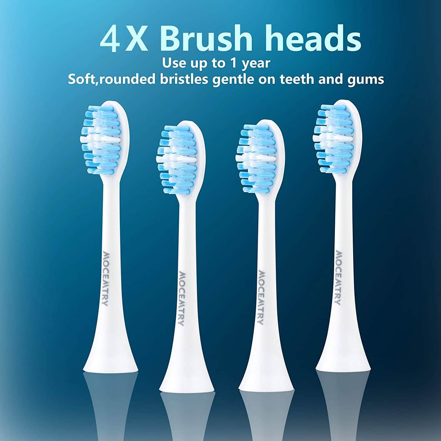 MOCEMTRY Sonic Electric Toothbrush