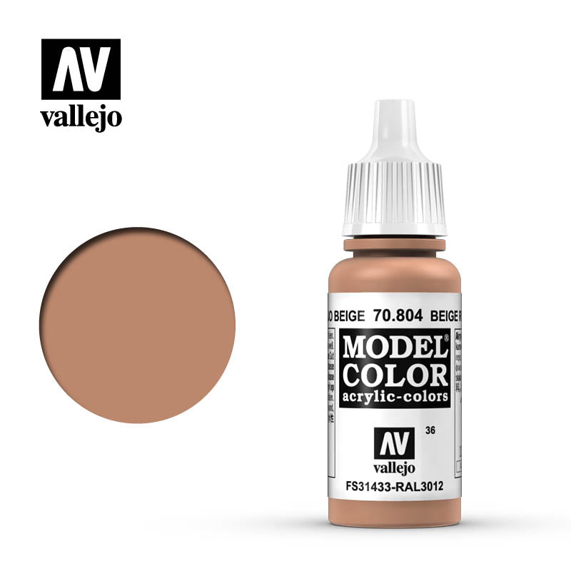 Model Color: Red Beige (17ml)