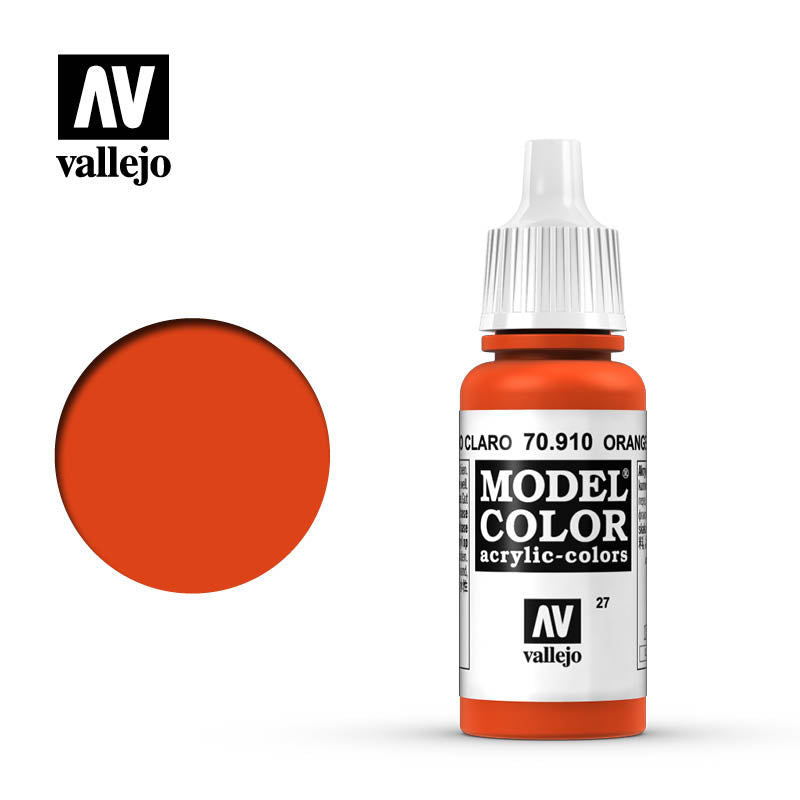 Model Color: Orange Red (17ml)