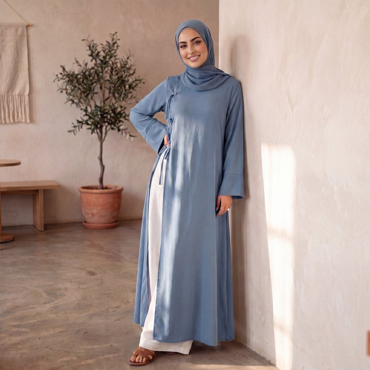 Modest Nida Longline Tunic Top (MS420)