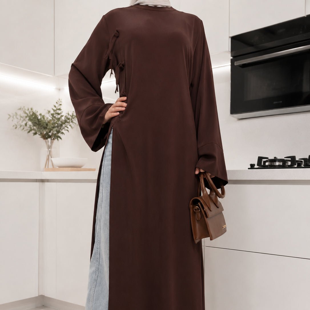 Modest Nida Longline Tunic Top (MS420)