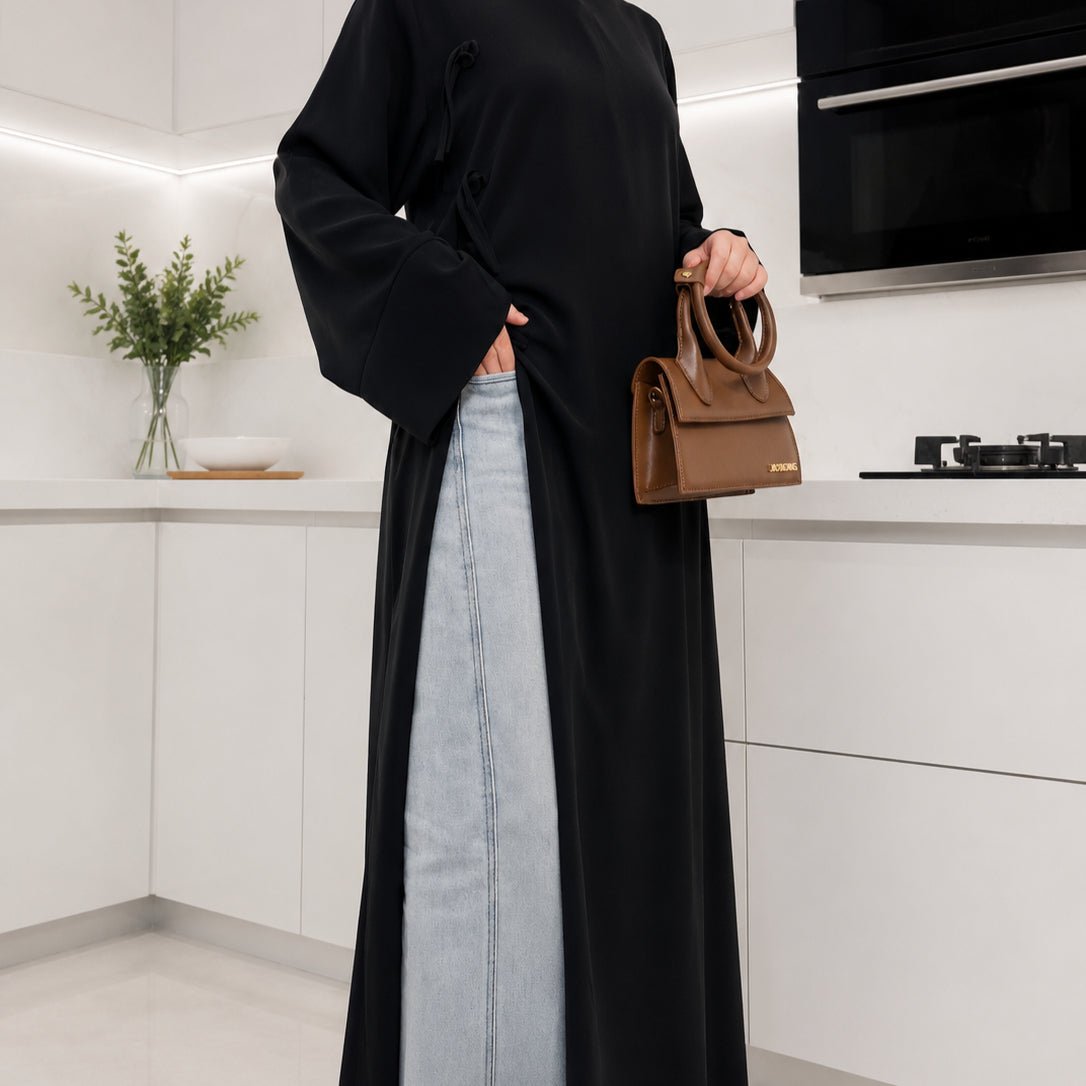 Modest Nida Longline Tunic Top (MS420)