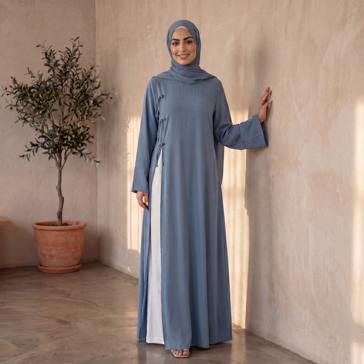 Modest Nida Longline Tunic Top (MS420)