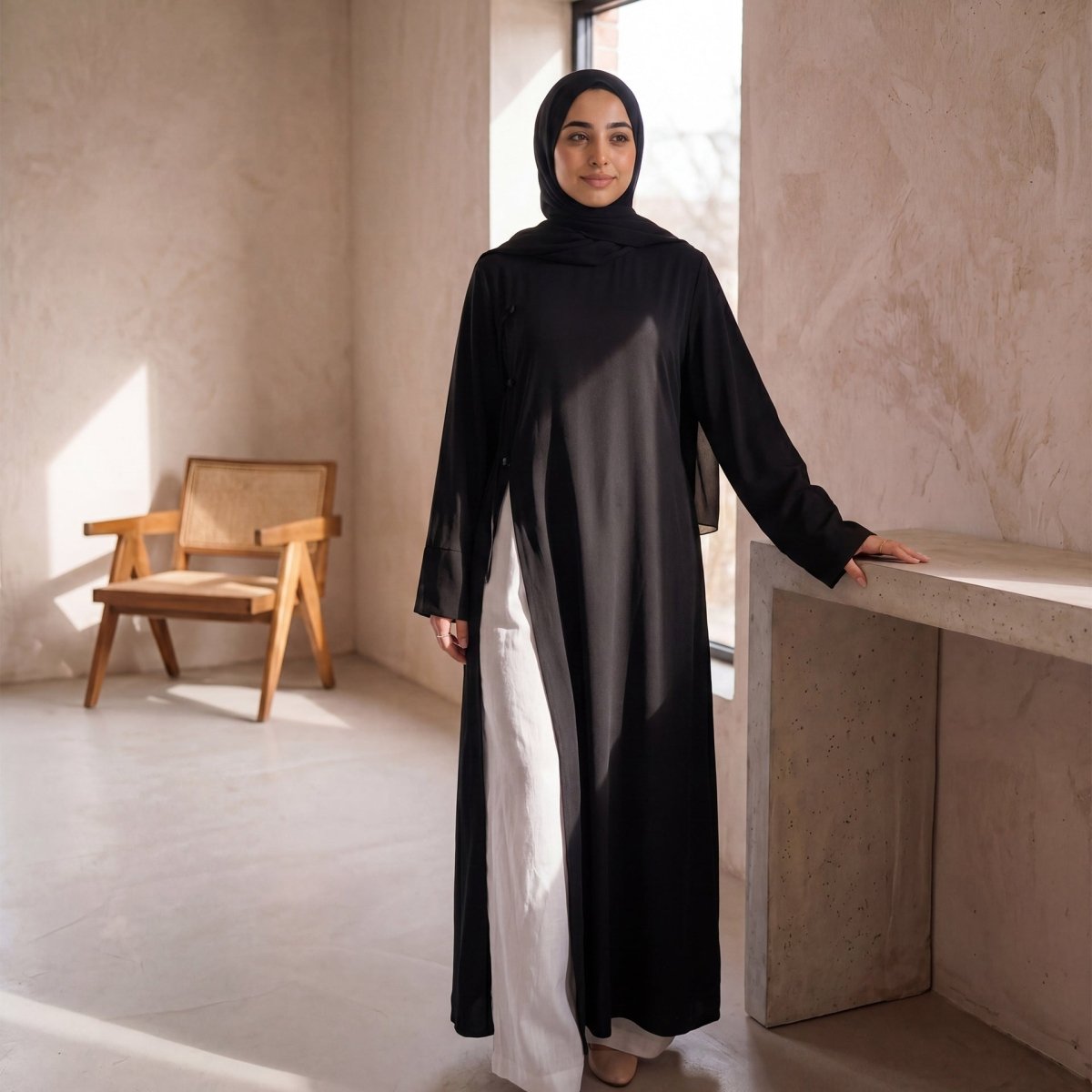 Modest Nida Longline Tunic Top (MS420)