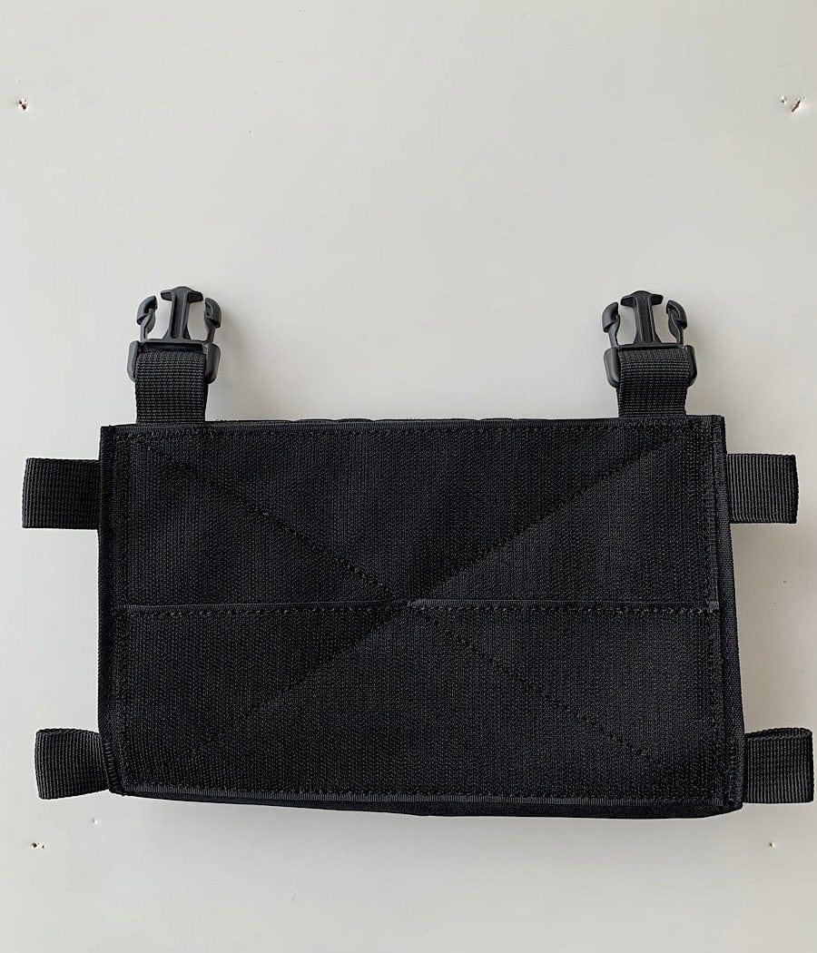 Modular Front Panel for QRF Plate Carrier