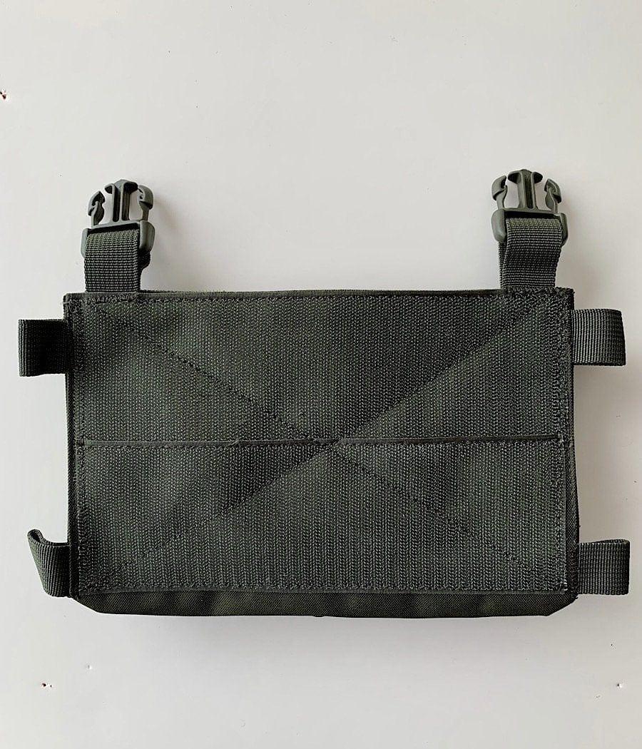 Modular Front Panel for QRF Plate Carrier