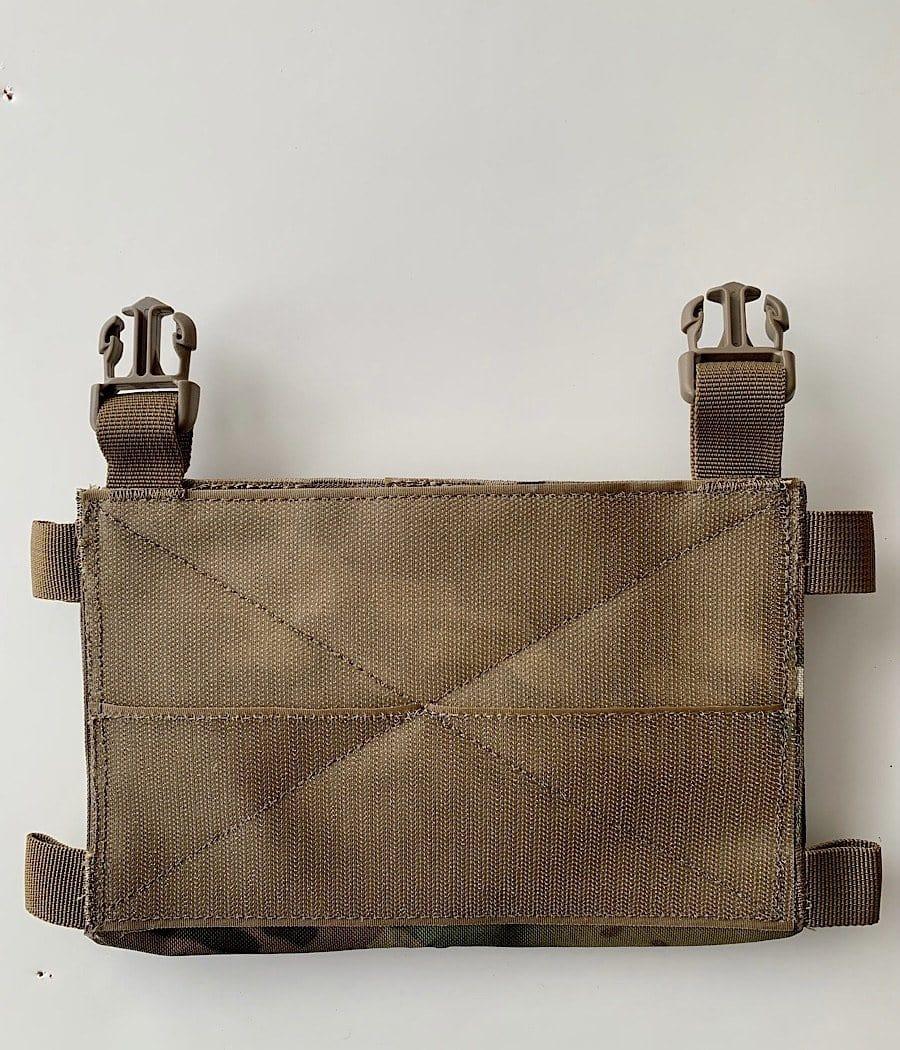Modular Front Panel for QRF Plate Carrier