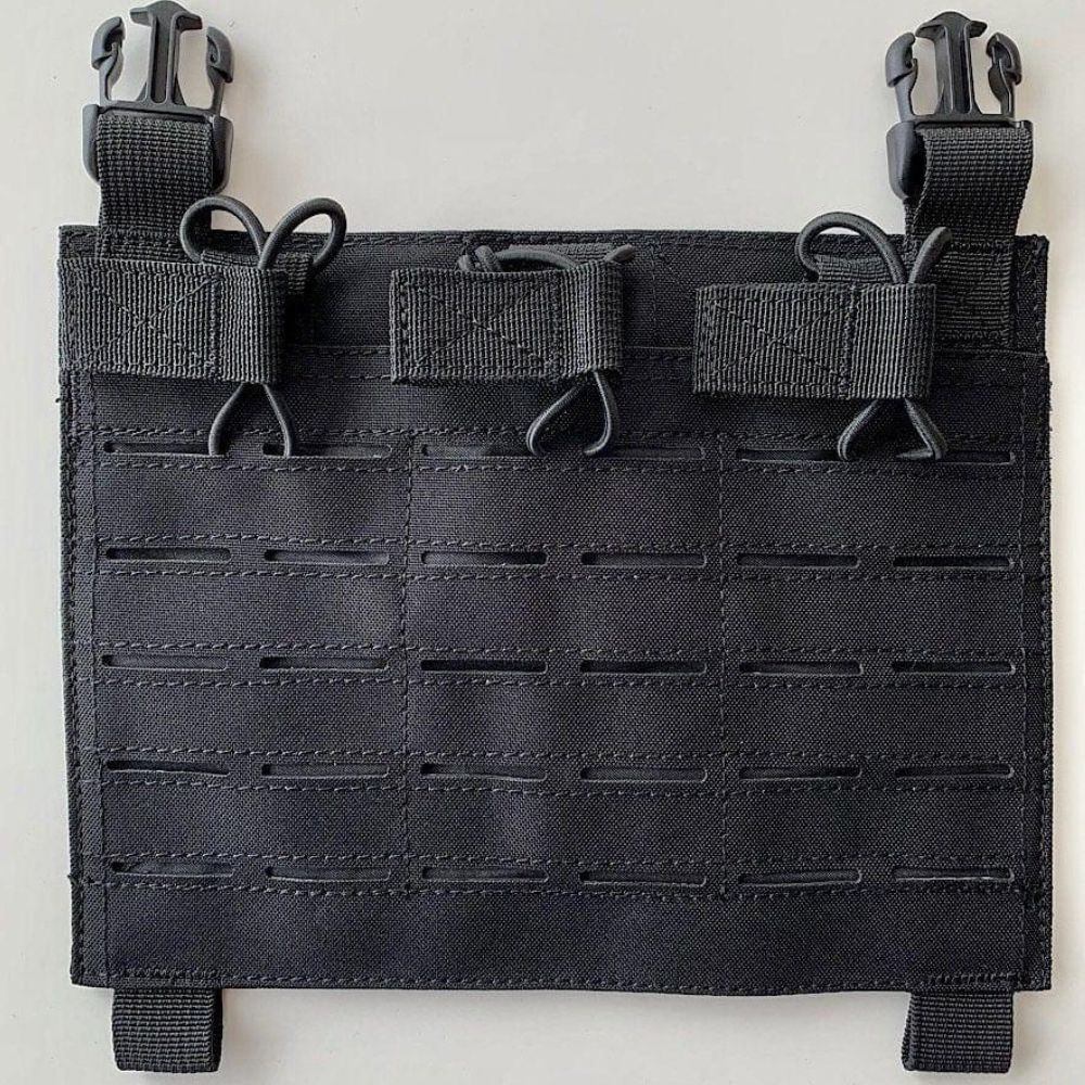 Modular Front Panel for Shadow Plate Carrier