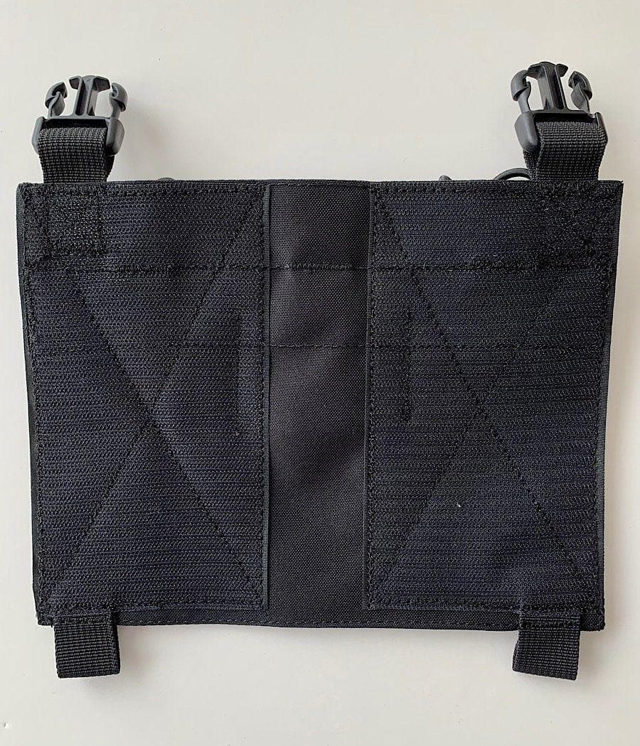 Modular Front Panel for Shadow Plate Carrier
