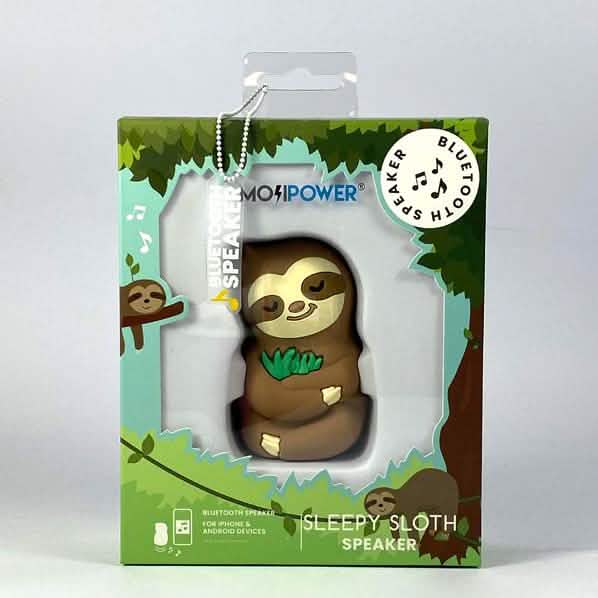 MojiPower Portable Bluetooth Speaker