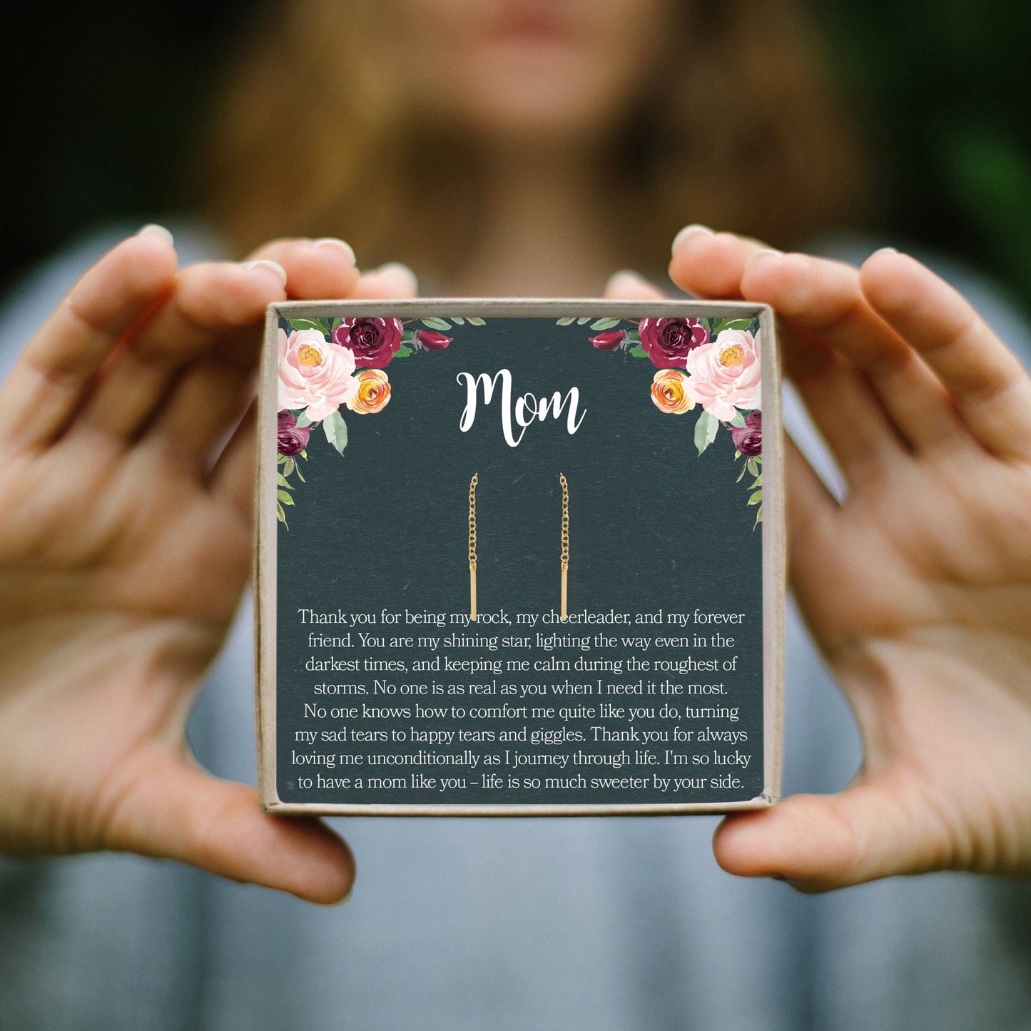 Mom Earrings