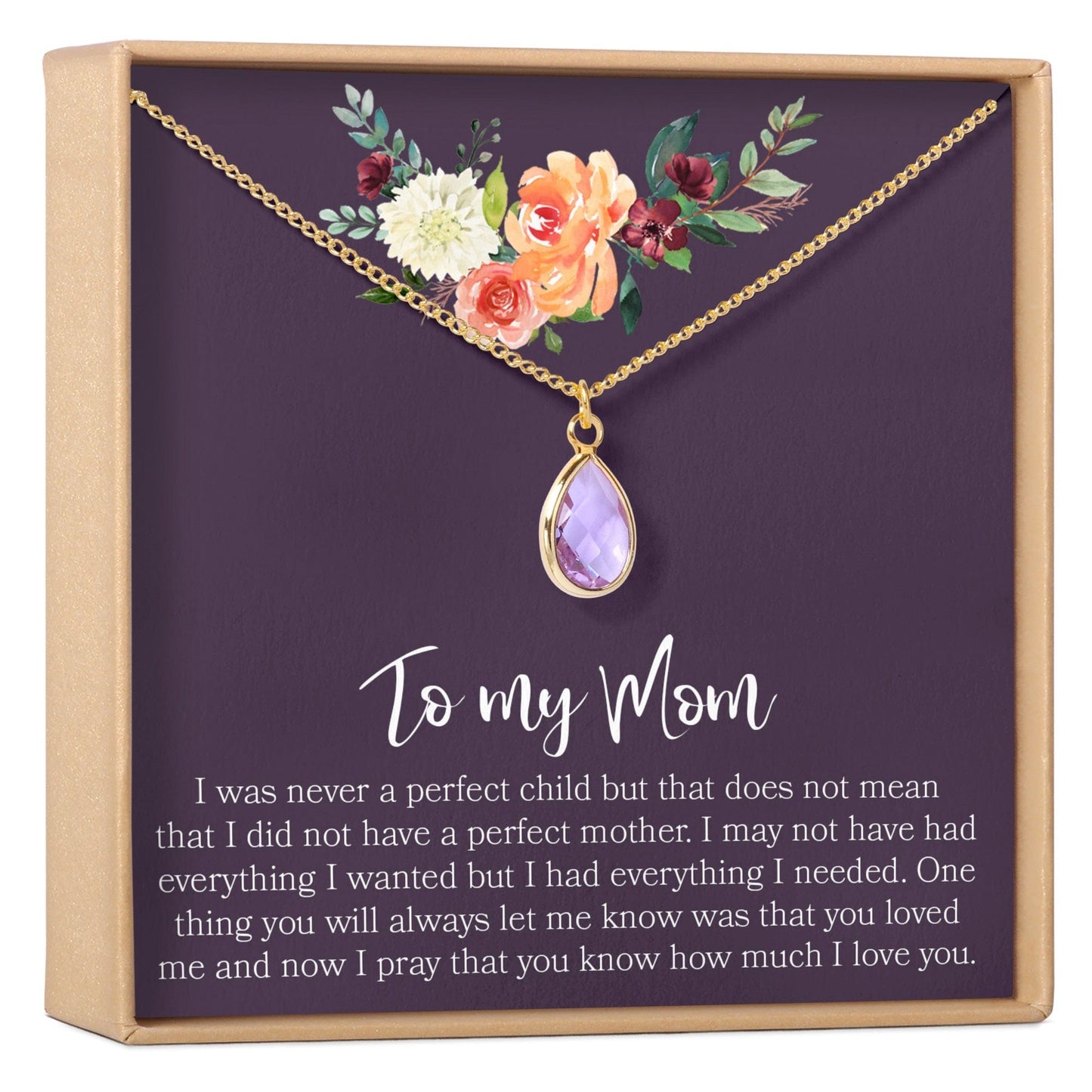 Mom Necklace