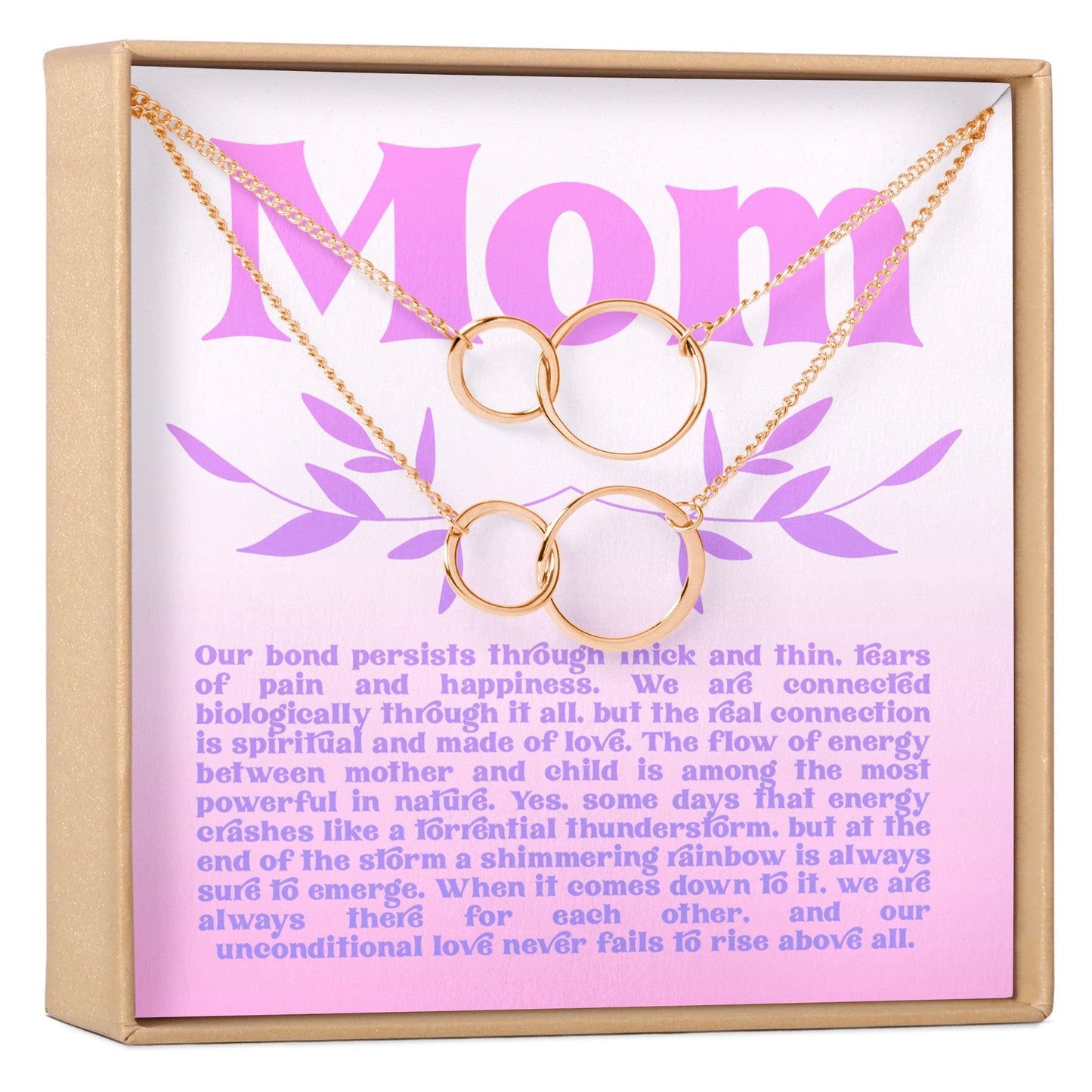 Mom Necklace, Multiple Styles
