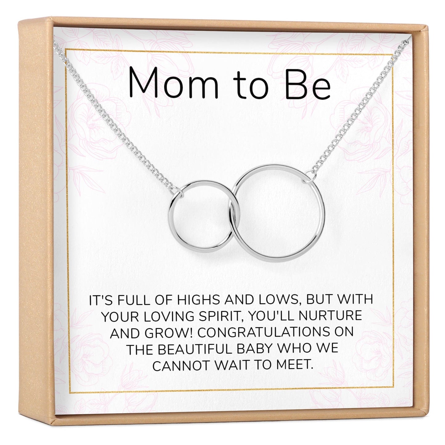 Mom to Be Necklace