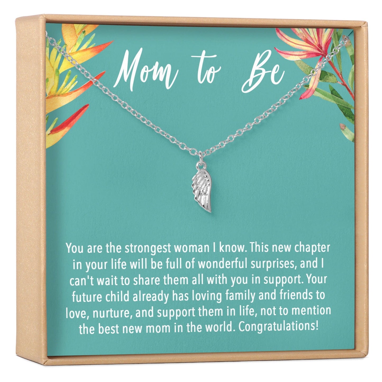 Mom to Be Necklace