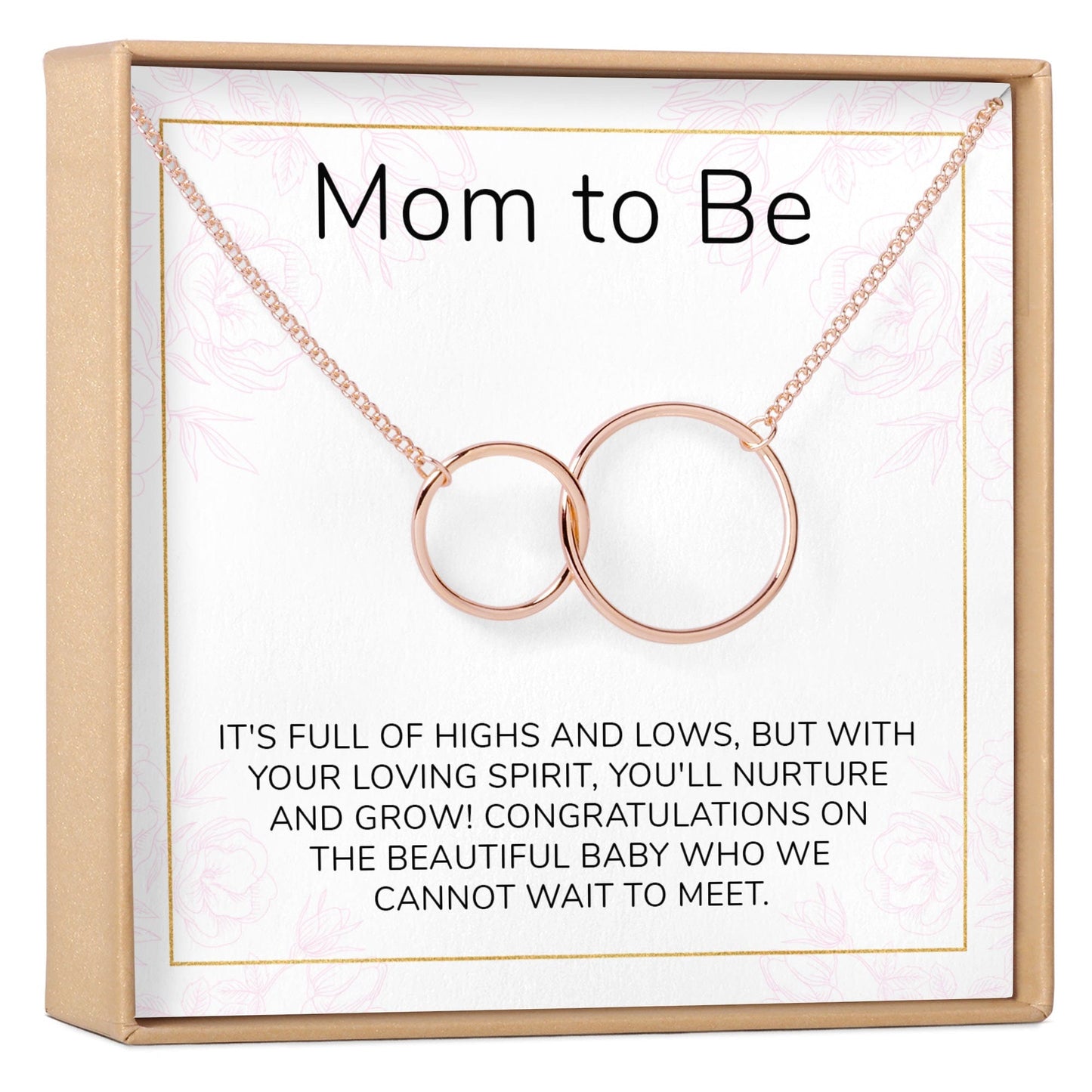 Mom to Be Necklace