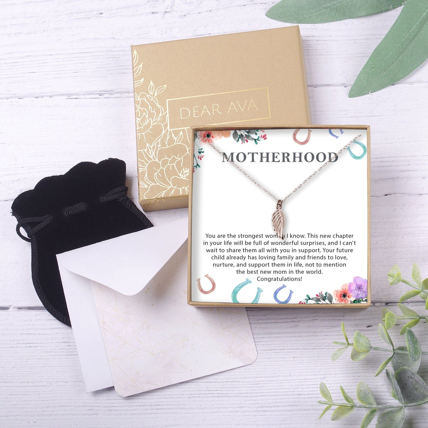 Mom to Be Necklace