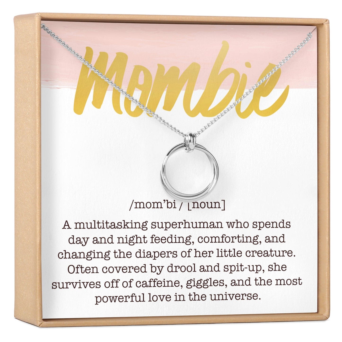 Mombie (New Mom) Necklace, Multiple Styles Necklace