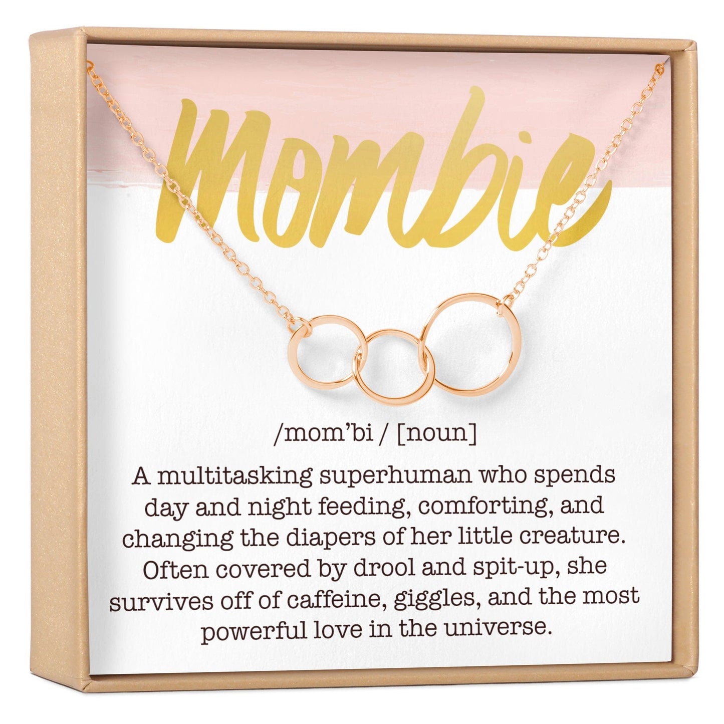 Mombie (New Mom) Necklace, Multiple Styles Necklace