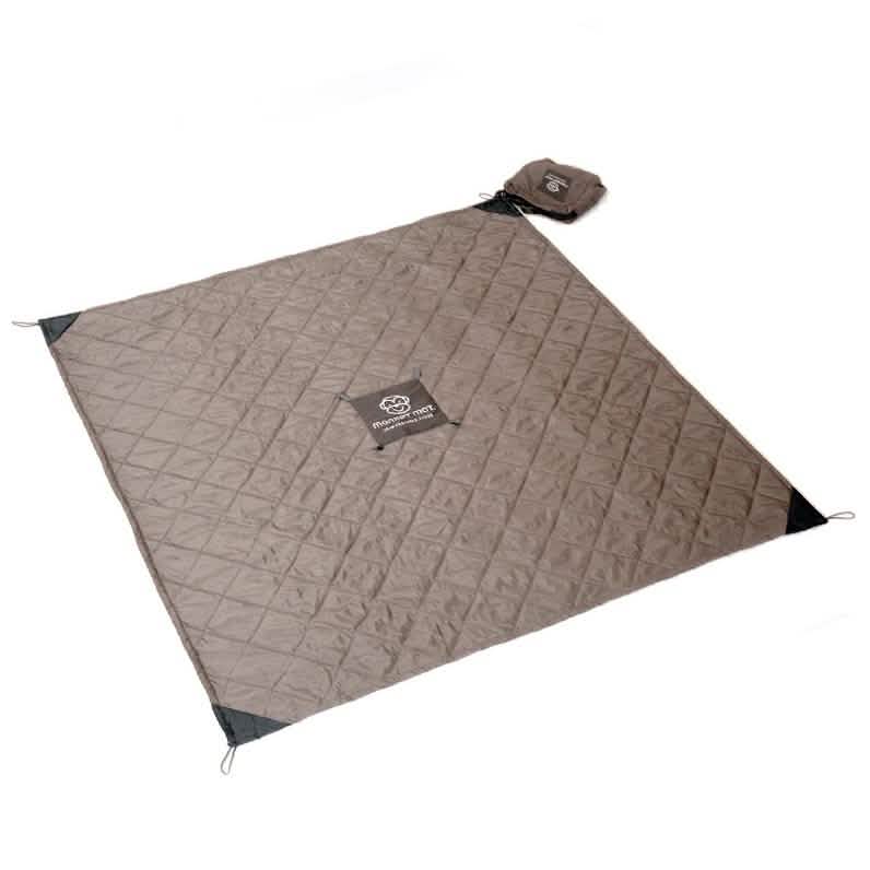 Couverture de pique-nique et de voyage Monkey Mat matelassée légère luxueuse et hydrofuge
