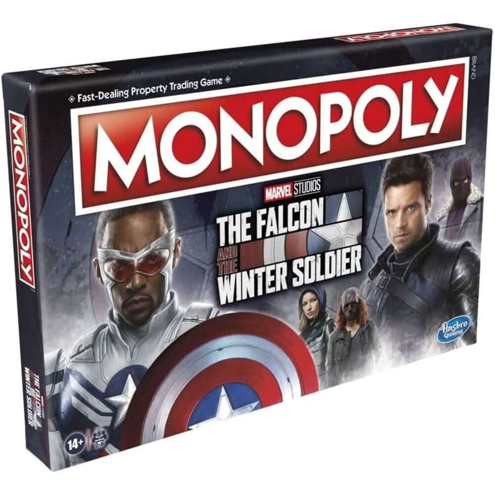 Monopoly Marvel Studios The Falcon and the Winter Soldier Édition