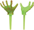 Halloween Monster Hand Cupcake Picks - 12ct