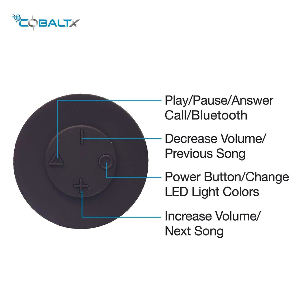 Mood Tower Multi-Color LED Light Wireless Speaker