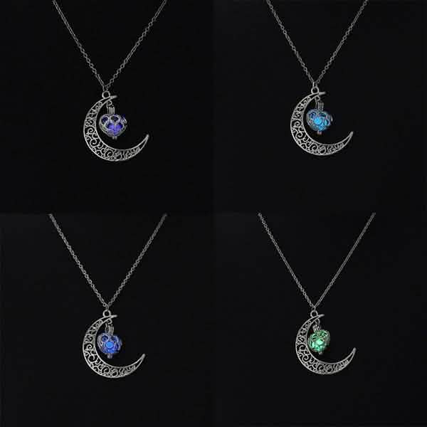Moon Glowing Necklace