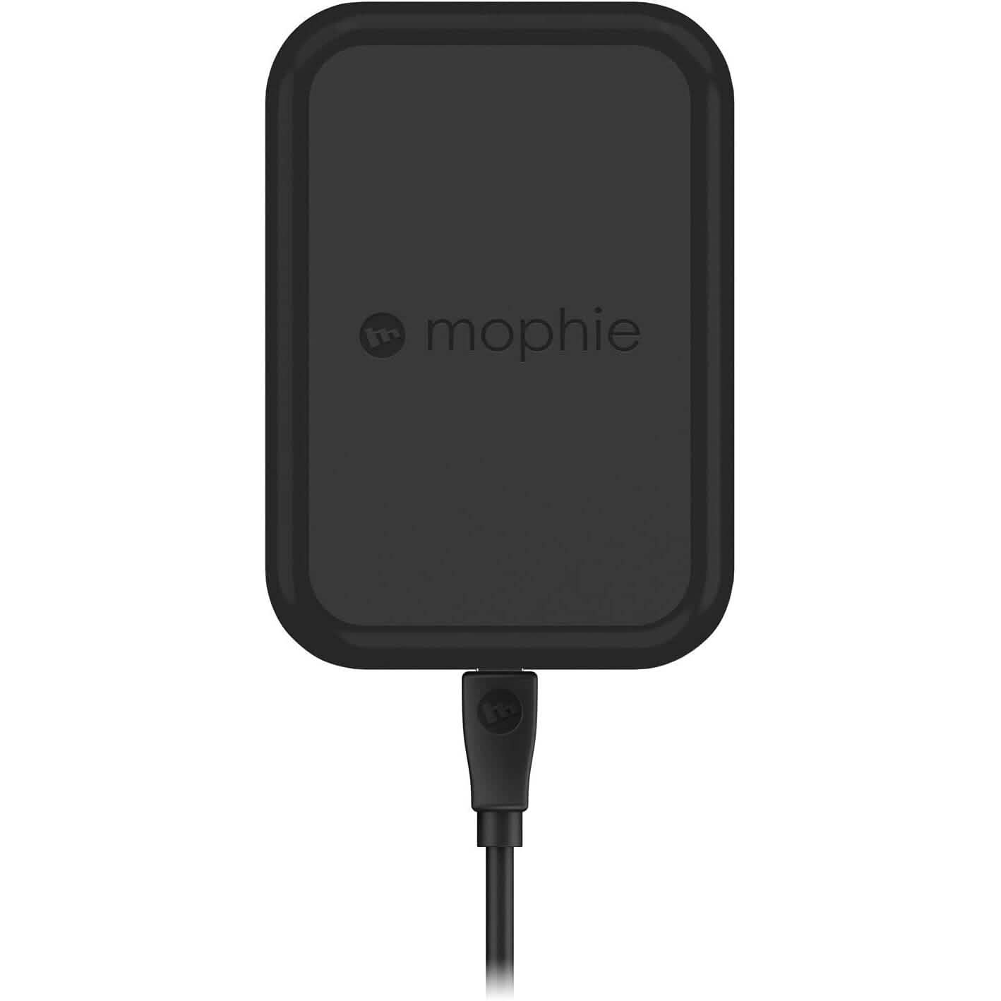 Support de fixation aération voiture mophie pour charge sans fil pour coques mophie