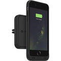 Support de fixation aération voiture mophie pour charge sans fil pour coques mophie