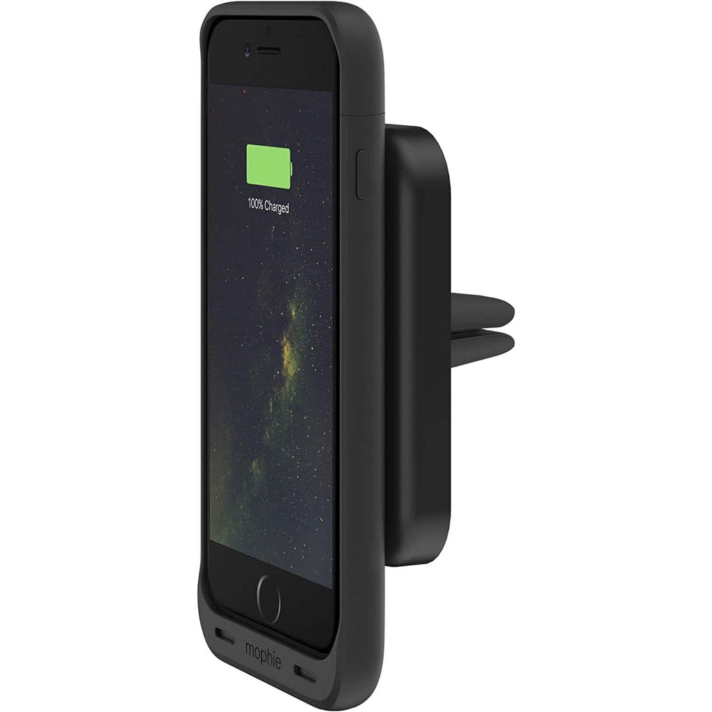 Support de fixation aération voiture mophie pour charge sans fil pour coques mophie