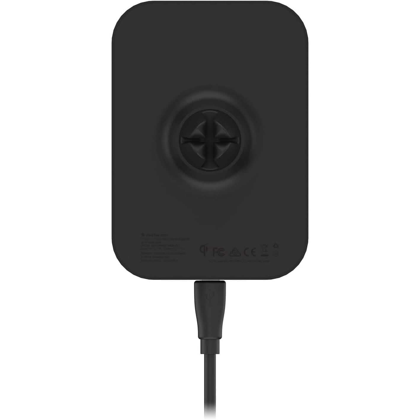 Support de fixation aération voiture mophie pour charge sans fil pour coques mophie