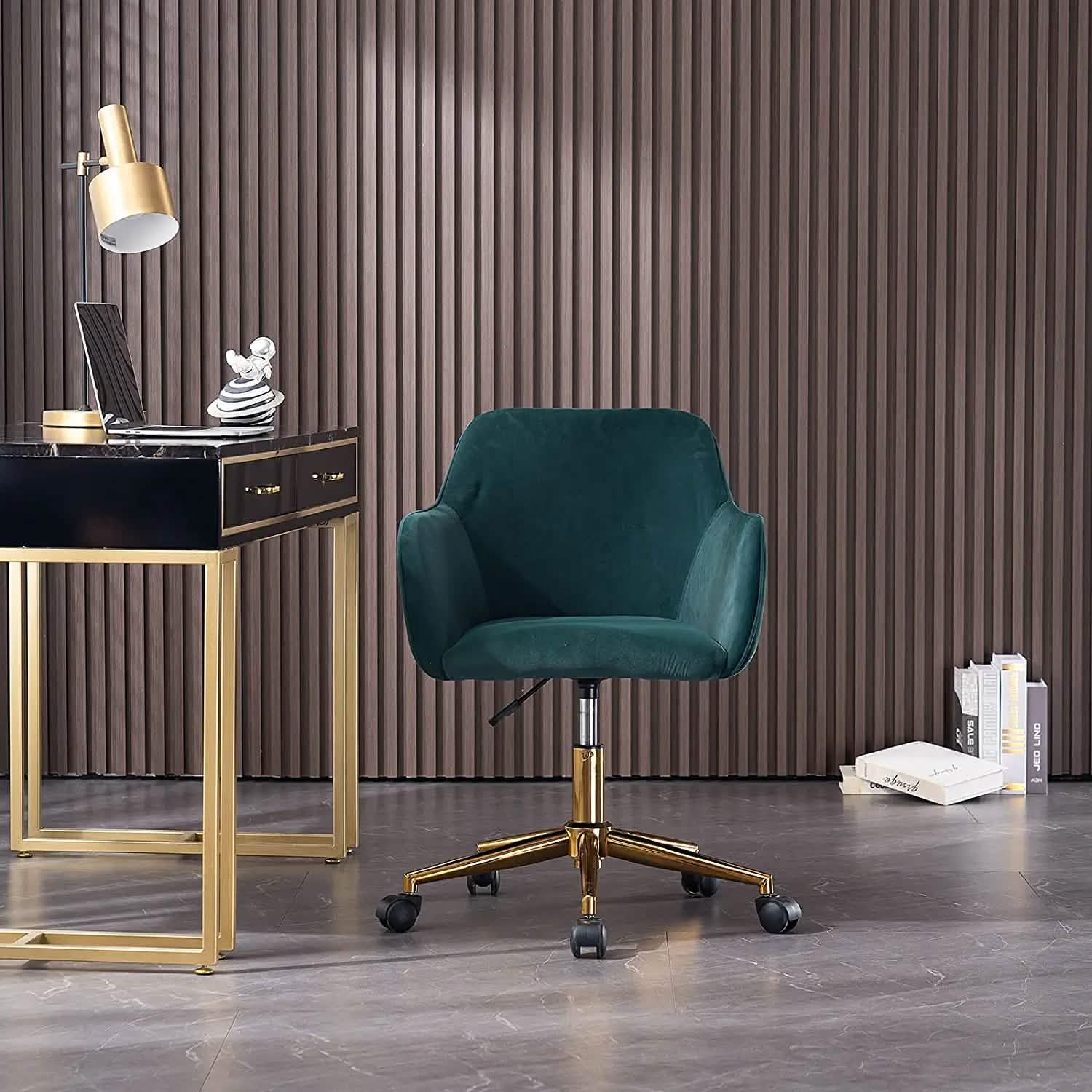 Morden Crush Velvet Home Office Chair