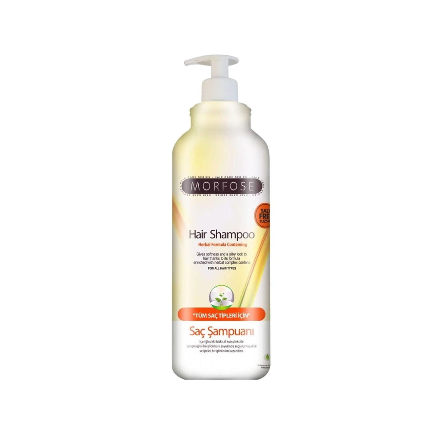 Morfose Herbal Shampoo Salt-Free 33oz - Botanical Formula | All Hair Types