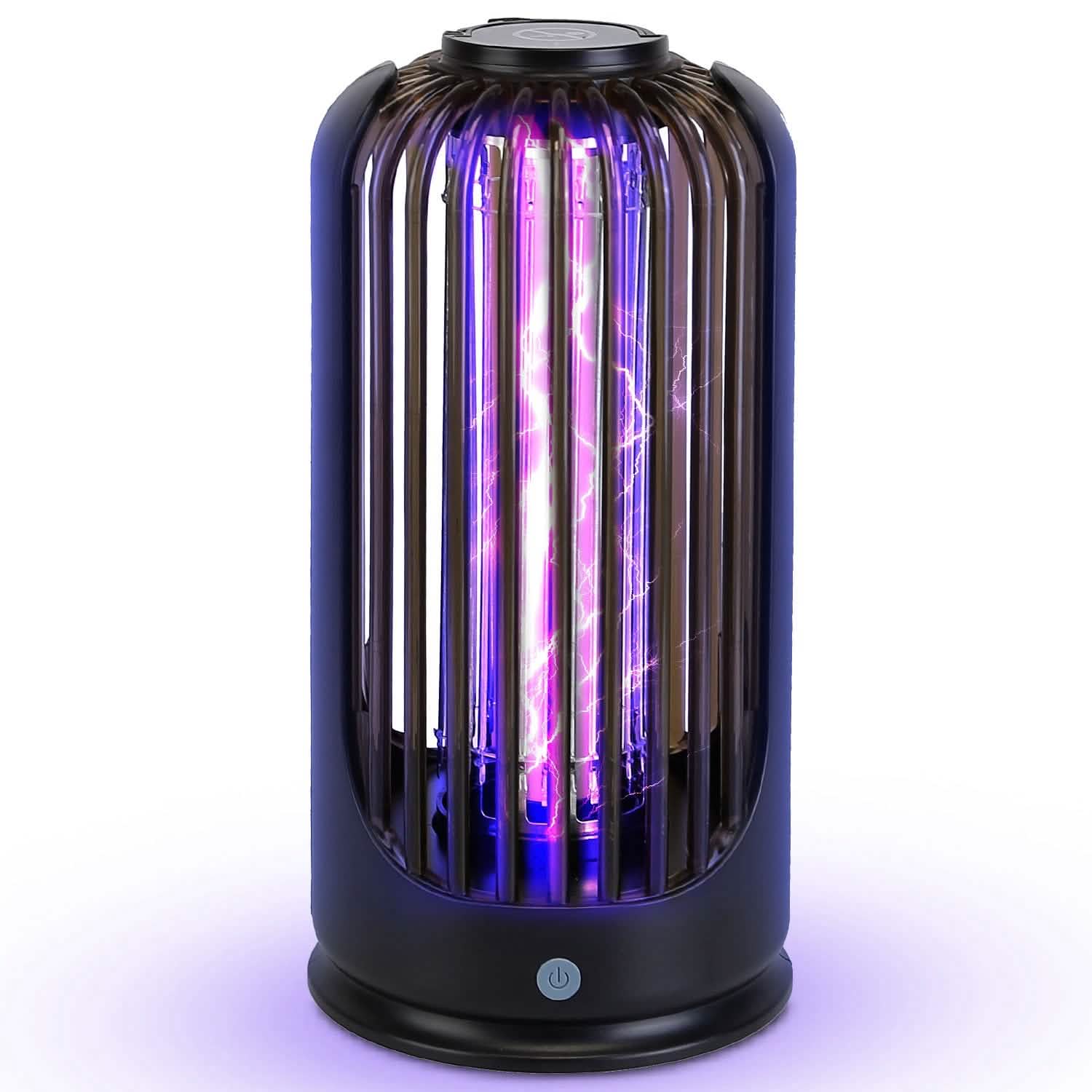 蚊取りランプ 2000V 高出力害虫駆除