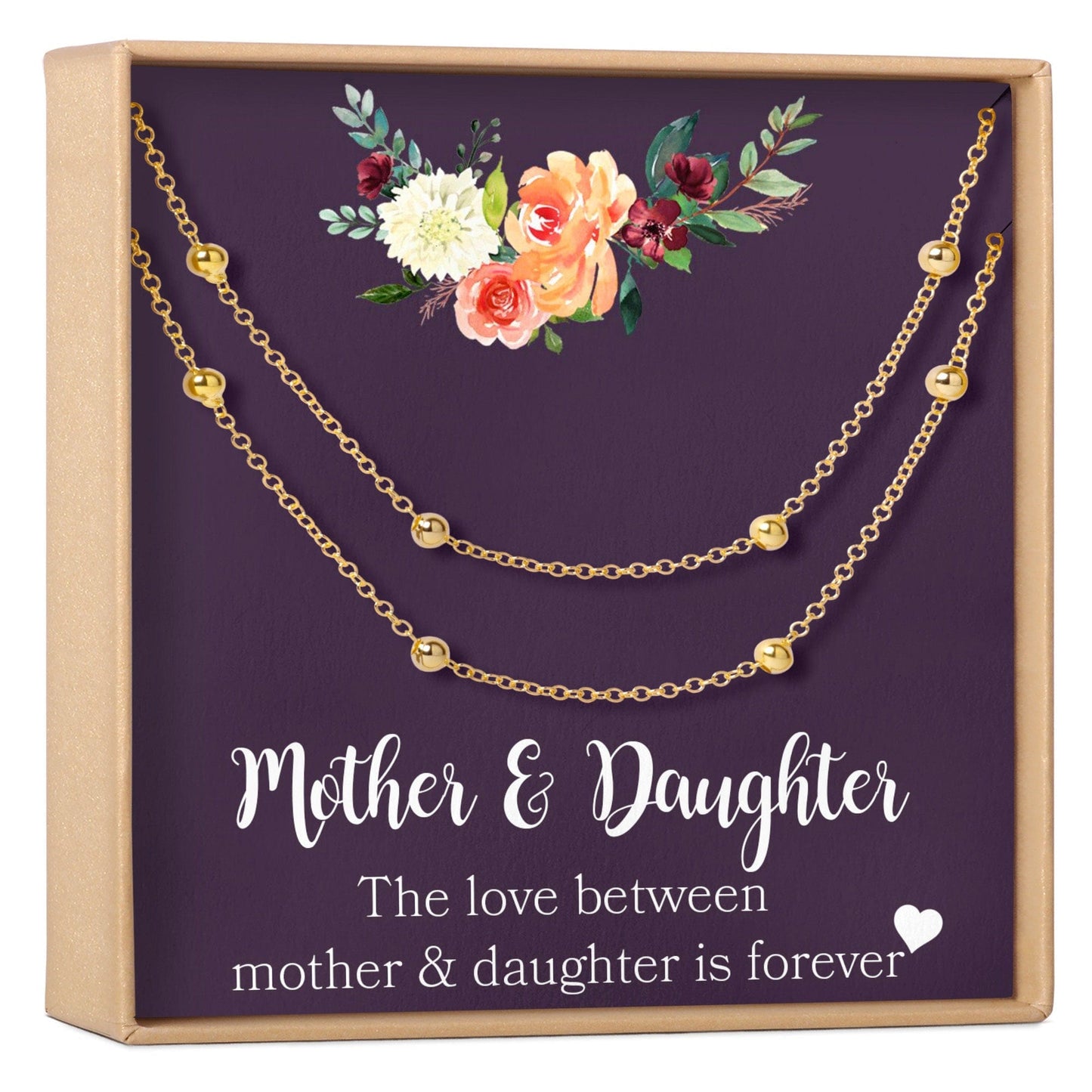 Mother & Daughter Dot Bracelet Set