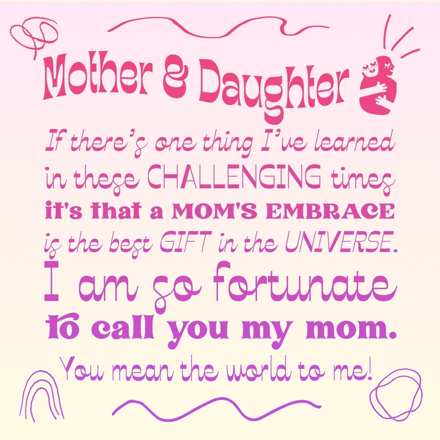 Mother & Daughter  Gift Box Set