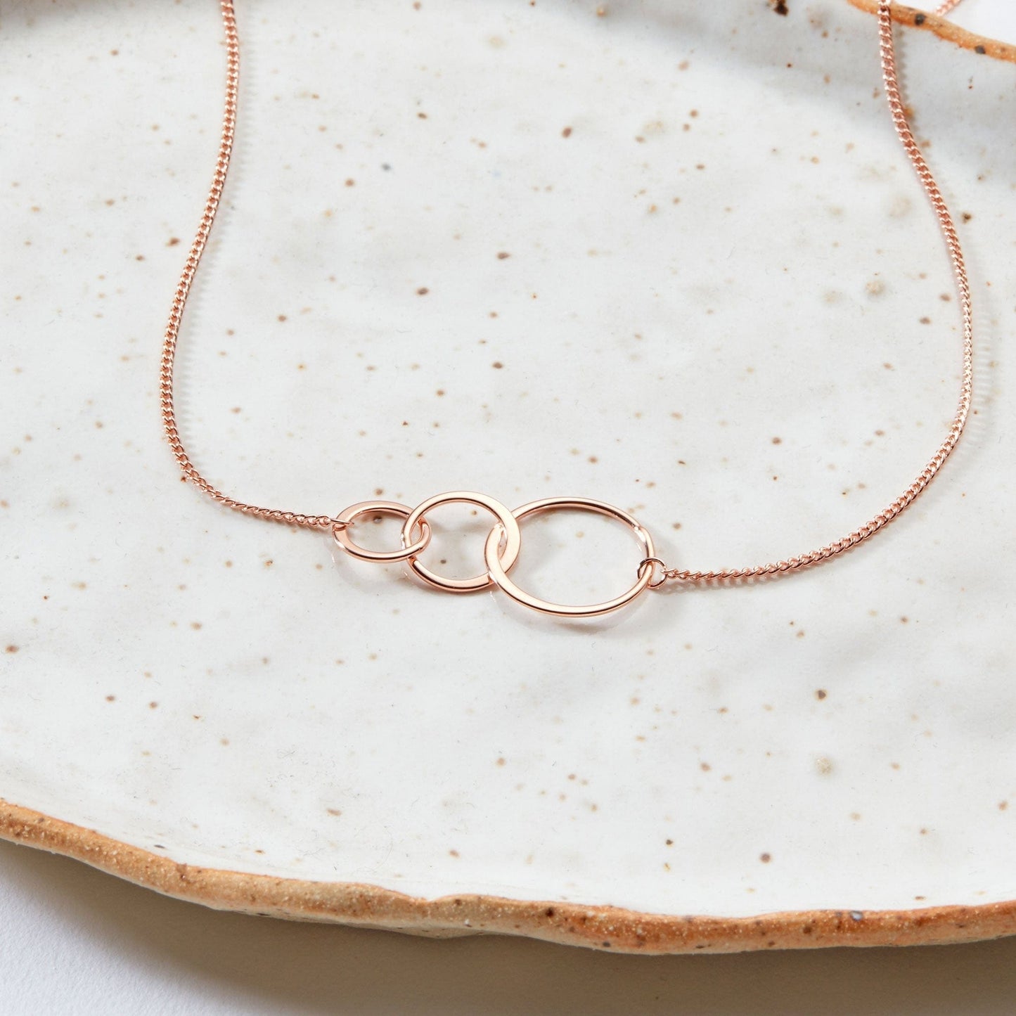 Mother & Daughter Necklace